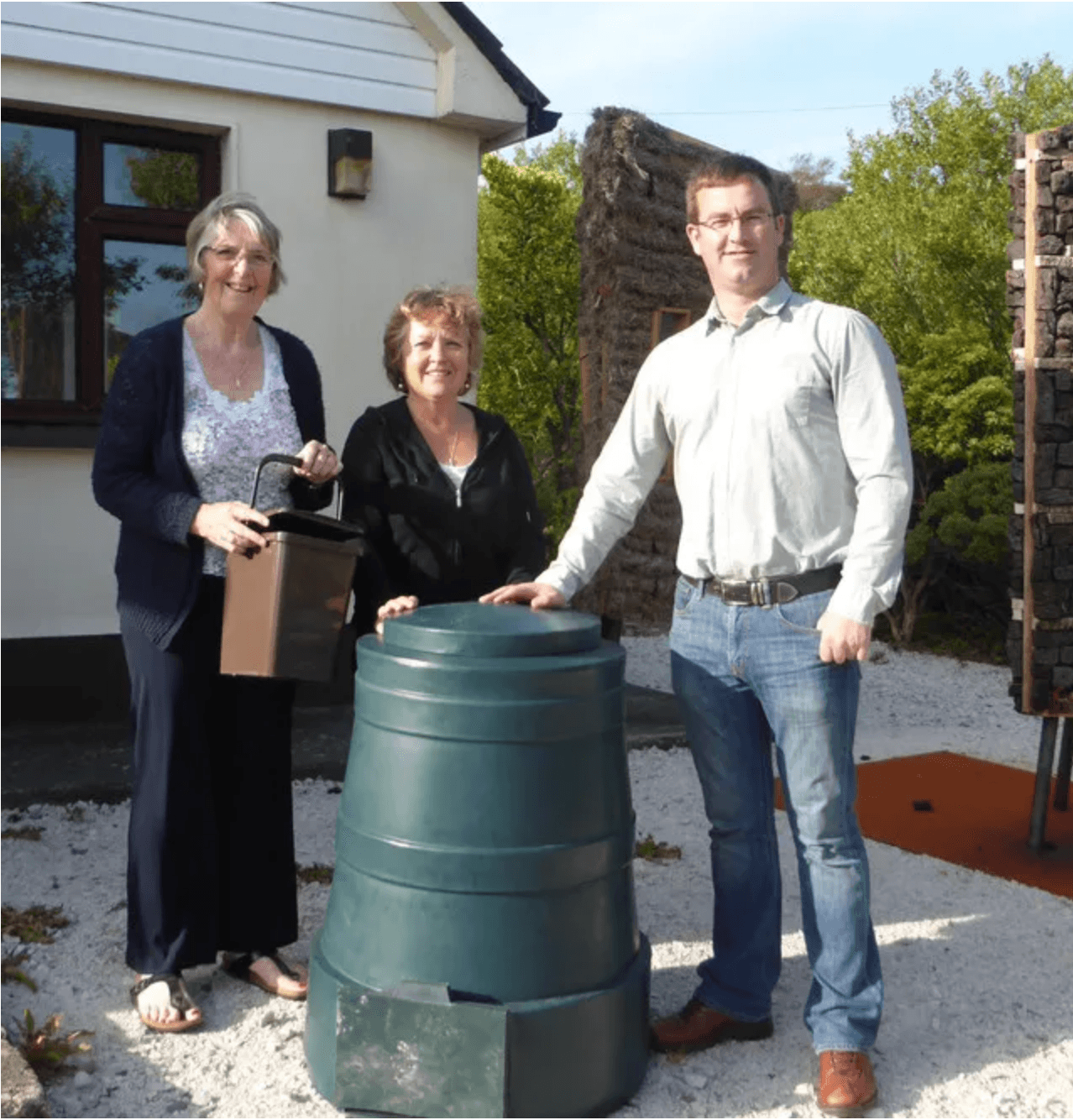 Carol Loftus, The GreenPlan Mulranny