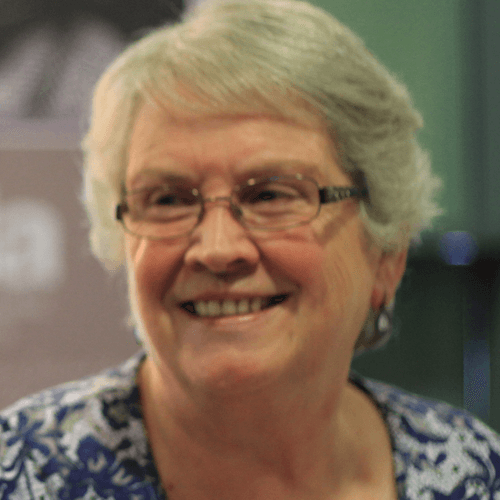  Marcella Sheridan, Volunteer
