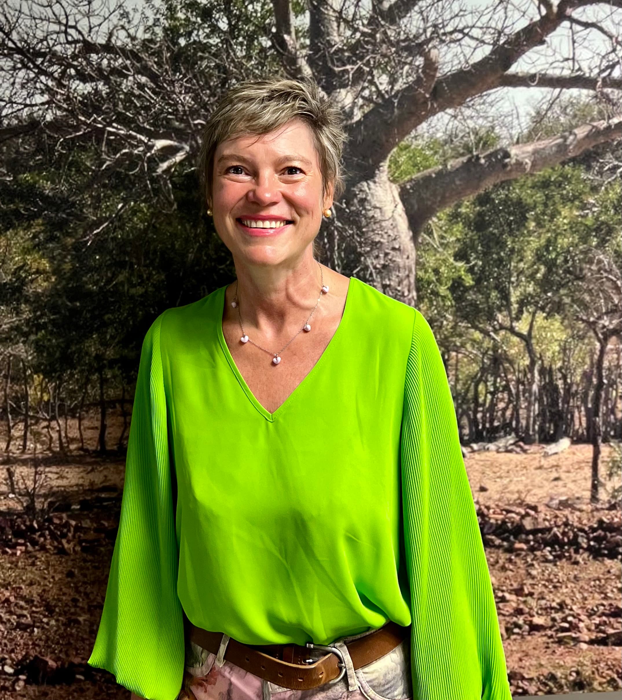 Prof Liesel Ebersöhn - Director: Centre for the Study of Resilience